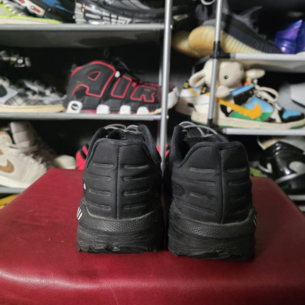 🔥 Brooks Black Running Shoes with Silver Logo Launch GTS 9 Size 13 Men's